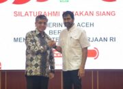 Gubernur Minta Menaker Bangun BLK Spesifikasi Khusus Di Aceh