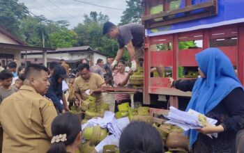 Pertamina Patra Niaga Regional Sumatera Bagian Utara (Sumbagut) melalui Sales Area Retail Sibolga terus memastikan keterjangkauan energi bagi masyarakat. Upaya ini diwujudkan dengan melaksanakan rangkaian Operasi Pasar (OP) LPG 3 Kg di sejumlah titik di Kepulauan Nias sepanjang September 2025.