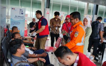 Dalam rangka memperingati Hari Ulang Tahun ke-19, PT Railink (KAI Bandara) menyelenggarakan berbagai kegiatan sosial, kesehatan, dan hiburan di Kota Medan. Mengusung tema “Beyond Boundaries, Towards Tomorrow”, KAI Bandara berkomitmen untuk terus menghadirkan layanan transportasi yang handal sekaligus memberi manfaat nyata bagi masyarakat sekitar.