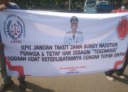 KAMAK Desak KPK Tetapkan Bobby Nasution Tersangka Kasus Korupsi Proyek Jalan Di Dinas PU PR Sumut