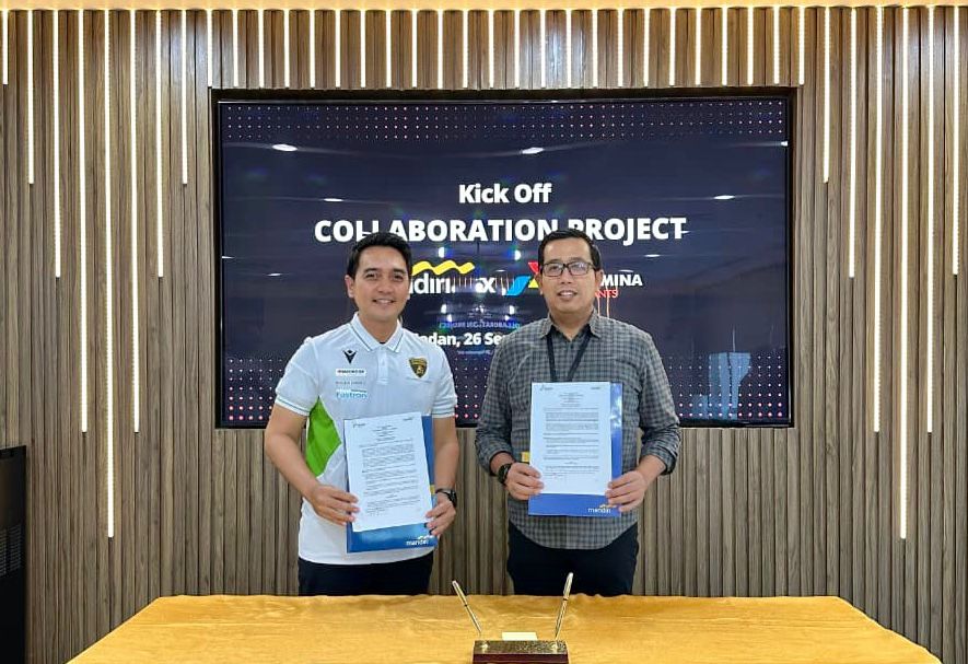 Bank Mandiri Dan Pertamina Lubricants Perkuat Sinergi Ekosistem Bisnis, Dorong Pertumbuhan Ekonomi Kerakyatan Di Sumut