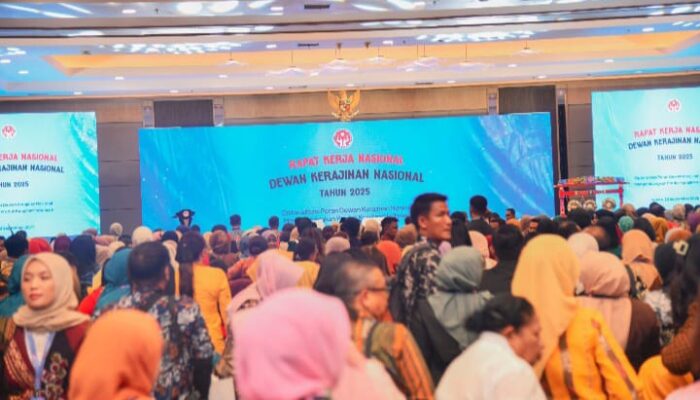 Ketua Dekranasda Batubara Ikuti Rakernas Di Jakarta