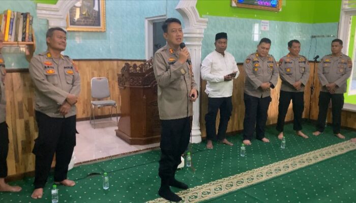 Polres Binjai Lepas Personel Berangkat Umroh