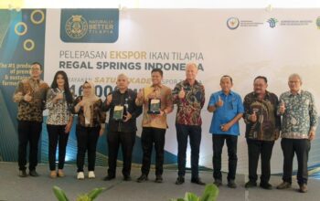 Regal Springs Rayakan Satu Dekade Ekspor Tilapia 116 Ribu Ton Ke Pasar Global