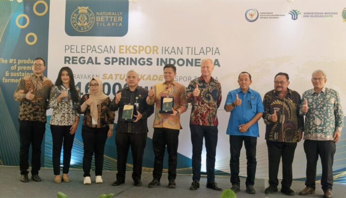Regal Springs Rayakan Satu Dekade Ekspor Tilapia 116 Ribu Ton Ke Pasar Global
