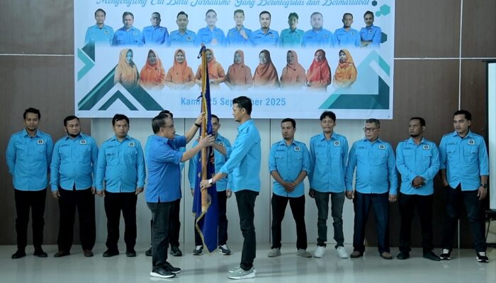 Pengurus PWI Bener Meriah 2025–2026 Resmi Dilantik, Solidaritas Wartawan Jadi Pesan Utama