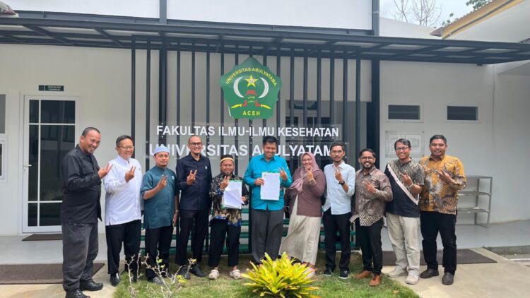 Fikes Unaya Aceh Utara-YIHU Teken MoU Kesehatan Islami