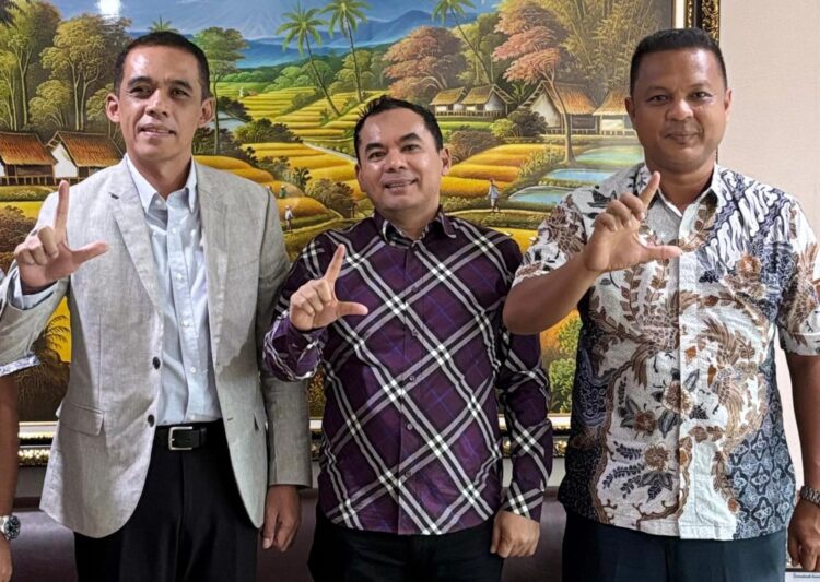 Koordinasi Dengan Kemenko Infrastruktur, Lhokseumawe Genjot Pembangunan Daerah