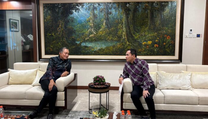 Temui Menteri Pekerjaan Umum RI, Wali Kota Lhokseumawe Usulkan 6 Proyek Prioritas Masyarakat