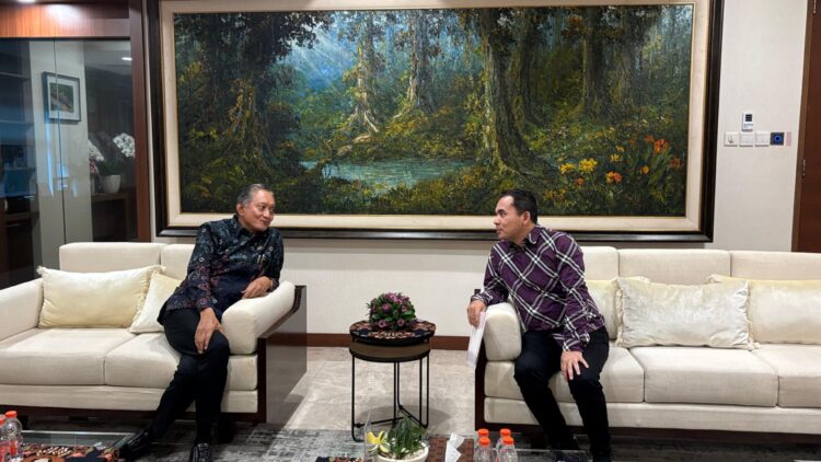 Temui Menteri Pekerjaan Umum RI, Wali Kota Lhokseumawe Usulkan 6 Proyek Prioritas Masyarakat