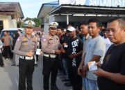 Satlantas Polres Aceh Tamiang Sosialisasi Tiblantas Bagi Para Sopir Armada MBG