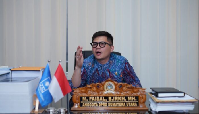 Anggota DPRD Sumut M Faisal: Usut Tuntas Kasus Keracunan MBG