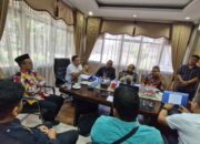 Wali Kota Haji Rasyid Bahas Tiga Kasus Dengan Kakanwil BPN Aceh