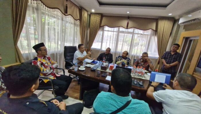 Wali Kota Haji Rasyid Bahas Tiga Kasus Dengan Kakanwil BPN Aceh