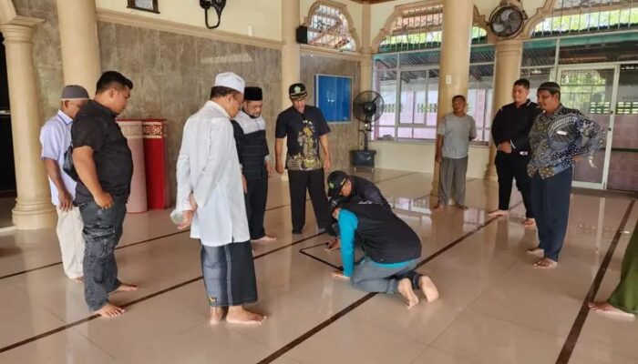 Pengukuran Arah Kiblat Gratis, Kemenag Aceh Besar Imbau Masjid Dan Meunasah Ajukan Permohonan