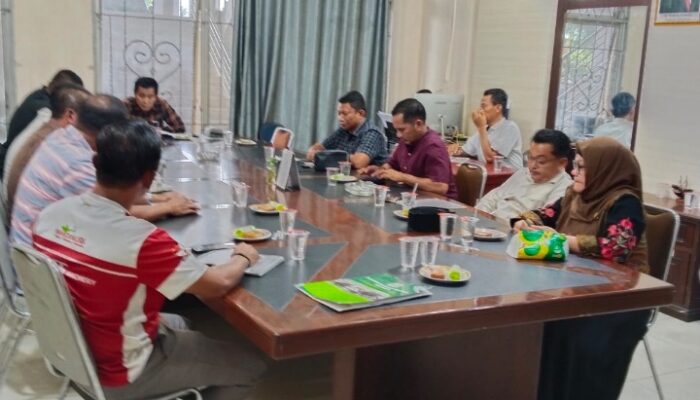 Terkait Parit Isolasi Gerus Badan Jalan Nasional, Komisi II DPRK Aceh Tamiang Gelar RDPU