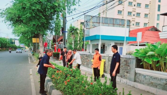 Meriahkan World Clean Up Day, Dinkes Aceh Berhasil Kumpulkan 208 Kg Sampah