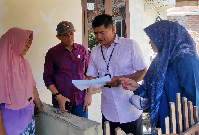 Bawaslu Aceh Besar Awasi Coktas Di Sejumlah Kecamatan