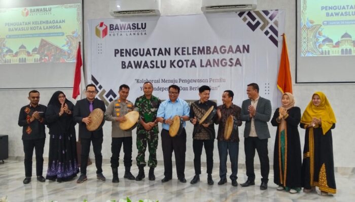 Bawaslu Langsa Gandeng Lintas Elemen Bangun Pengawasan Pemilu Independen Dan Berkeadilan