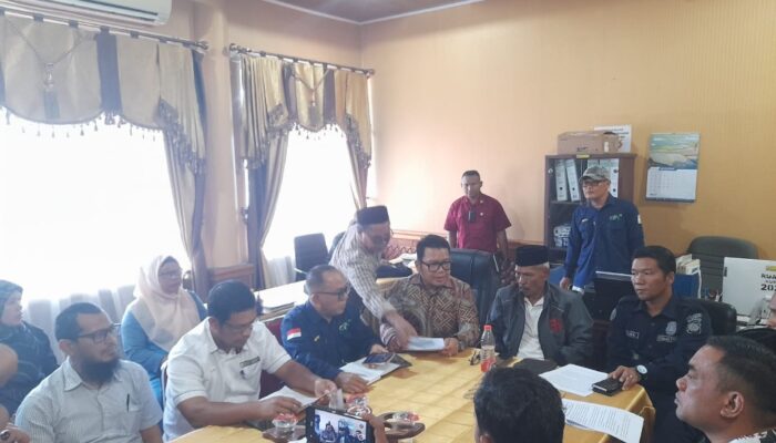 Meski Banyak Ikan Mati, Hasil Uji Lab Limbah Nafasindo Negatif