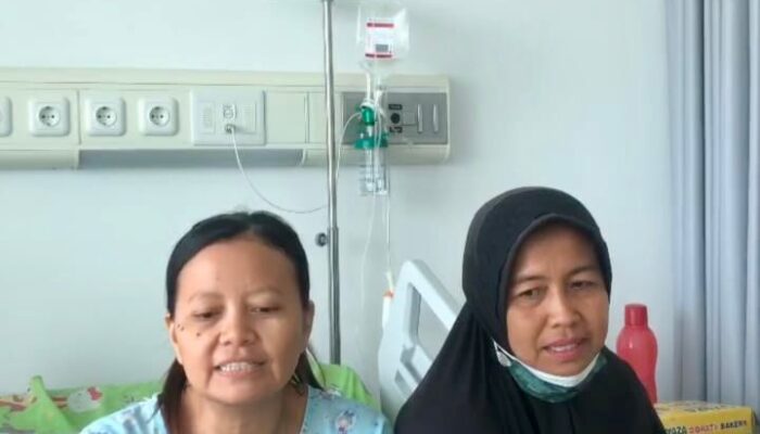 Dibantu Biaya Pengobatan Di RS Haji Medan, Ramiani: Terima Kasih Pak Dahnil Ginting