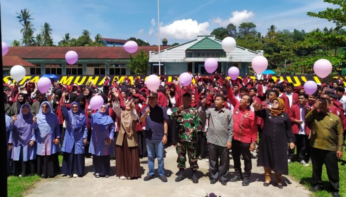 40 Mahasiswa UM Tapsel KKN Di Thailand, 650 Di Tapsel