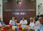 Polda Aceh Siap Dukung Pembentukan WPR Cegah Penambangan Ilegal