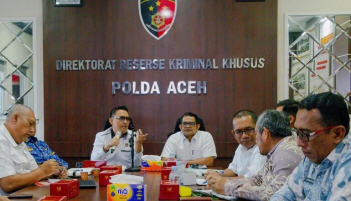 Polda Aceh Siap Dukung Pembentukan WPR Cegah Penambangan Ilegal