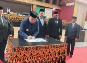 DPRK Aceh Tenggara Sahkan Perubahan APBK 2025