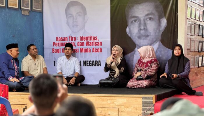 Hasan Tiro Bukan Sekadar Tokoh Sejarah, Melainkan Identitas Bangsa Aceh