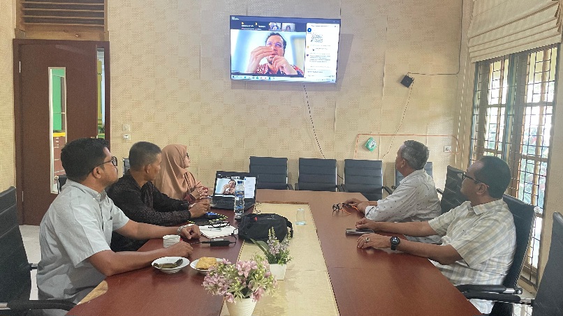 Pemkab Aceh Besar Matangkan Persiapan Penilaian Desa Antikorupsi Tahun 2025