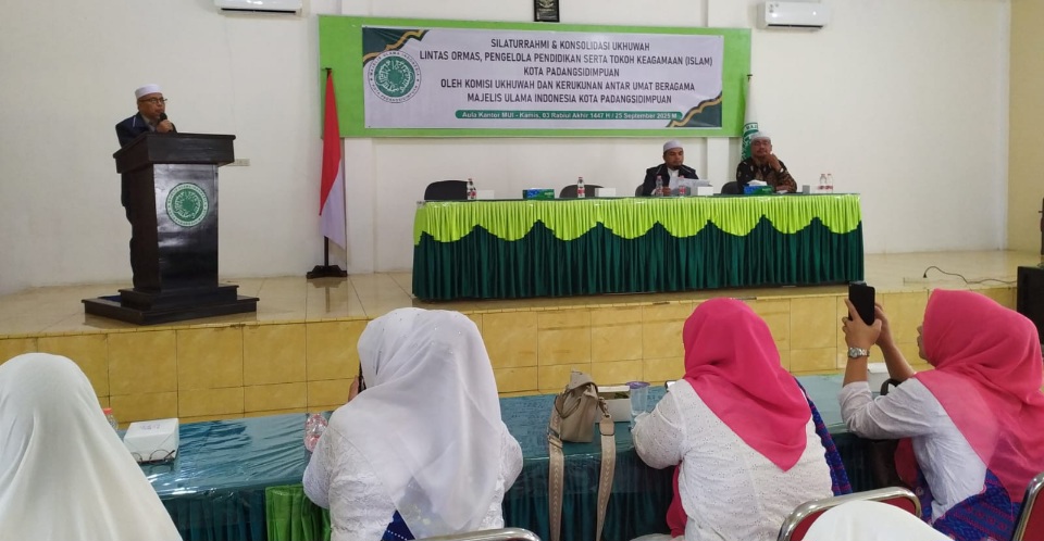 Ketua MUI: Umat Masih Mudah Diprovokasi Dan Diadu Domba