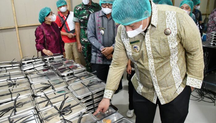 MBG Di Samosir Sesuai Prosedur