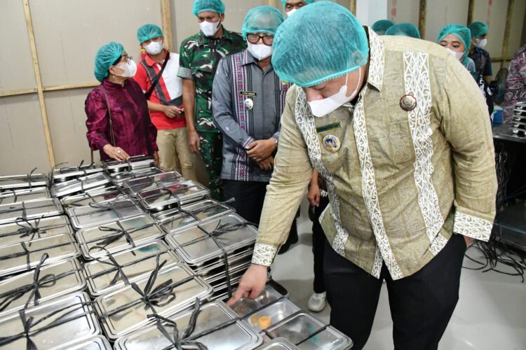 MBG Di Samosir Sesuai Prosedur