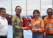 Bupati Resmikan Lapangan Olah Raga Multifungsi MAN IC Tapsel