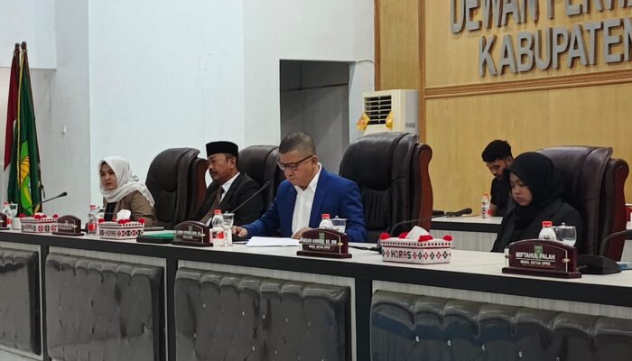 0 % Capaian PAD, DPRD Minta Bupati Madina Evaluasi Kinerja OPD