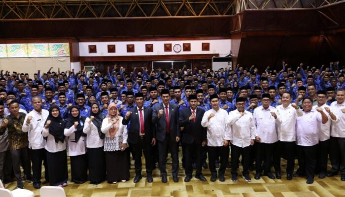 Lantik 290 Pejabat Eselon III Dan IV, Ini Pesan Sekda Aceh