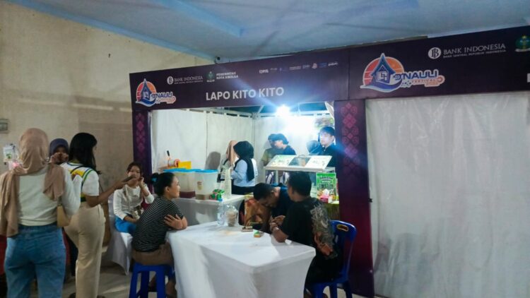 D’Nauli Festival 2025 Dongkrak Omset UMKM Sibolga, Pedagang Raih Jutaan Rupiah