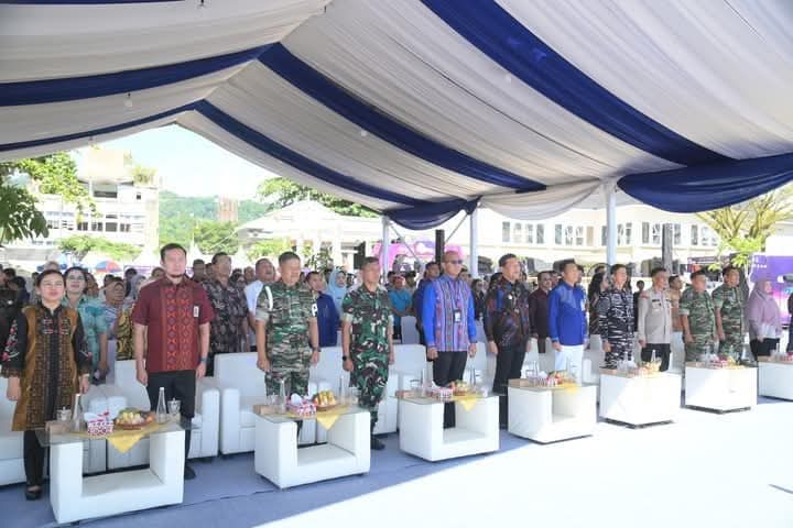 Pemko Sibolga Dan Bank Indonesia Gelar QRIS Fun Zumba 2025