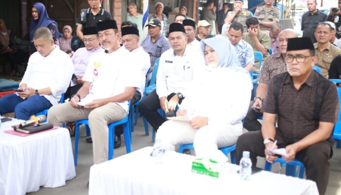 Pedagang Enggan Pindah, Bupati Gratiskan Sewa Los Pasar Eks Bioskop Tapanuli