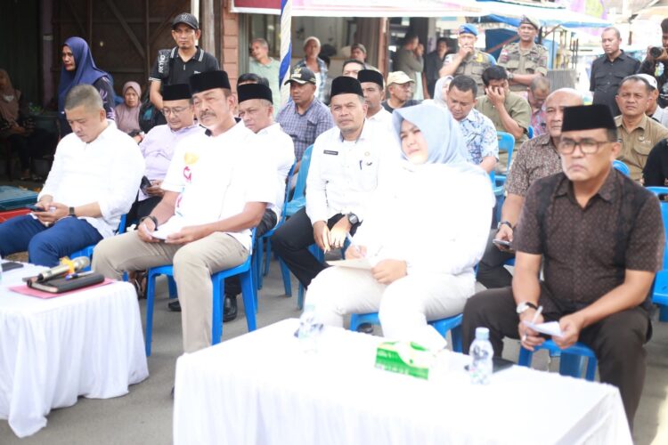 Pedagang Enggan Pindah, Bupati Gratiskan Sewa Los Pasar Eks Bioskop Tapanuli