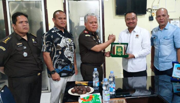 Sambangi PWI Sumut, Kajatisu Harli: Jaksa Jangan Cawe-cawe Proyek Dan Main Dana Desa