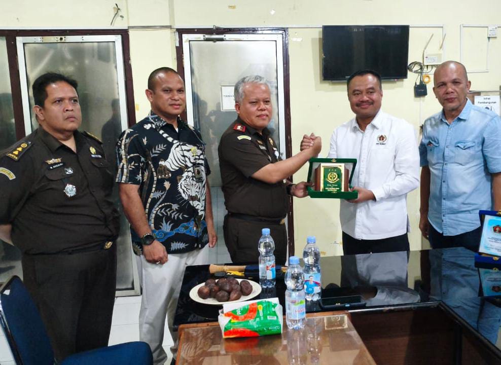 Sambangi PWI Sumut, Kajatisu Harli: Jaksa Jangan Cawe-cawe Proyek Dan Main Dana Desa