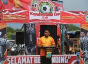 Turnamen Sepakbola Kapolres Toba Cup 2025 Sambut Sumpah Pemuda