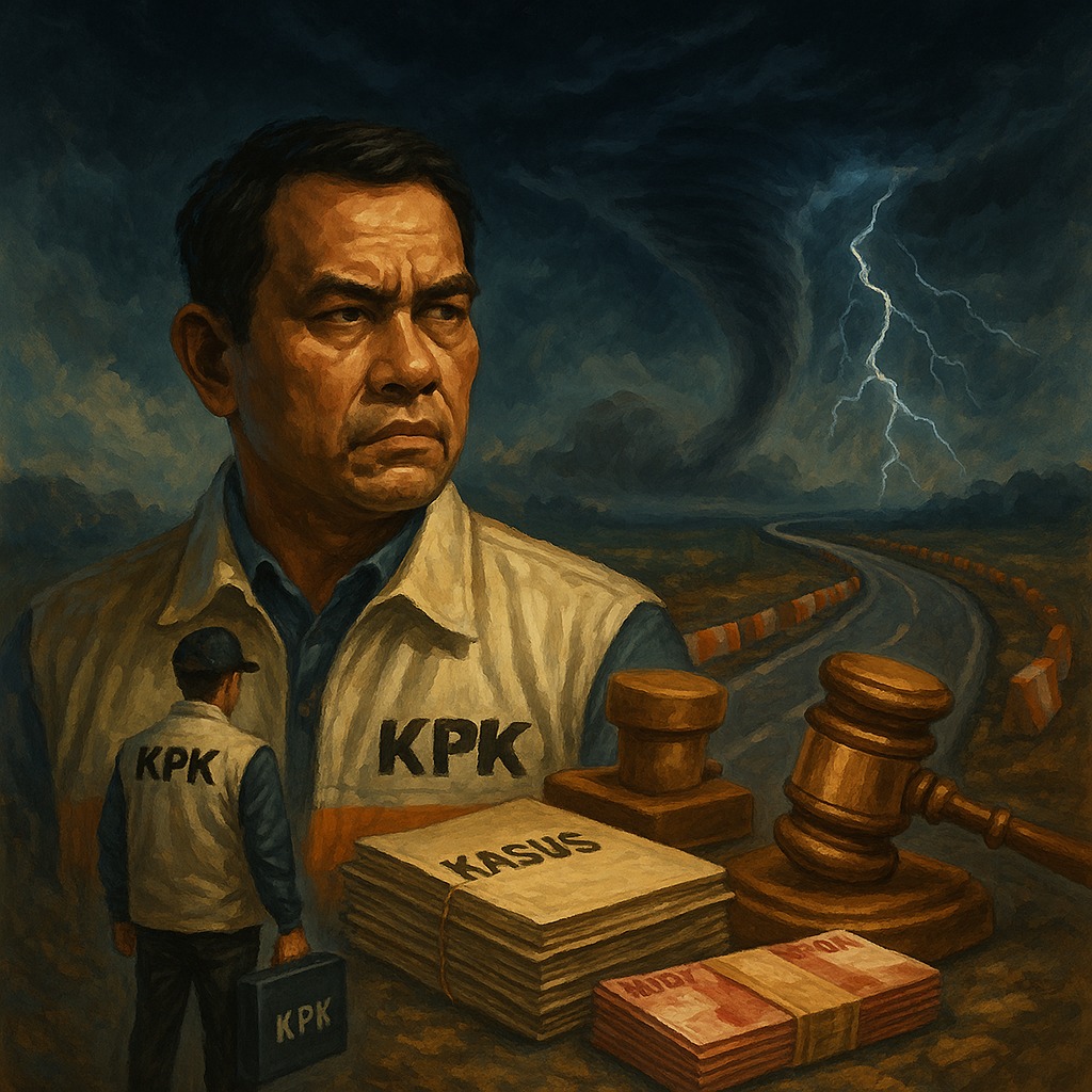 KPK Ungkap Temuan Baru Terkait Topan Hingga Belum Melimpahkan Perkaranya Ke Pengadilan