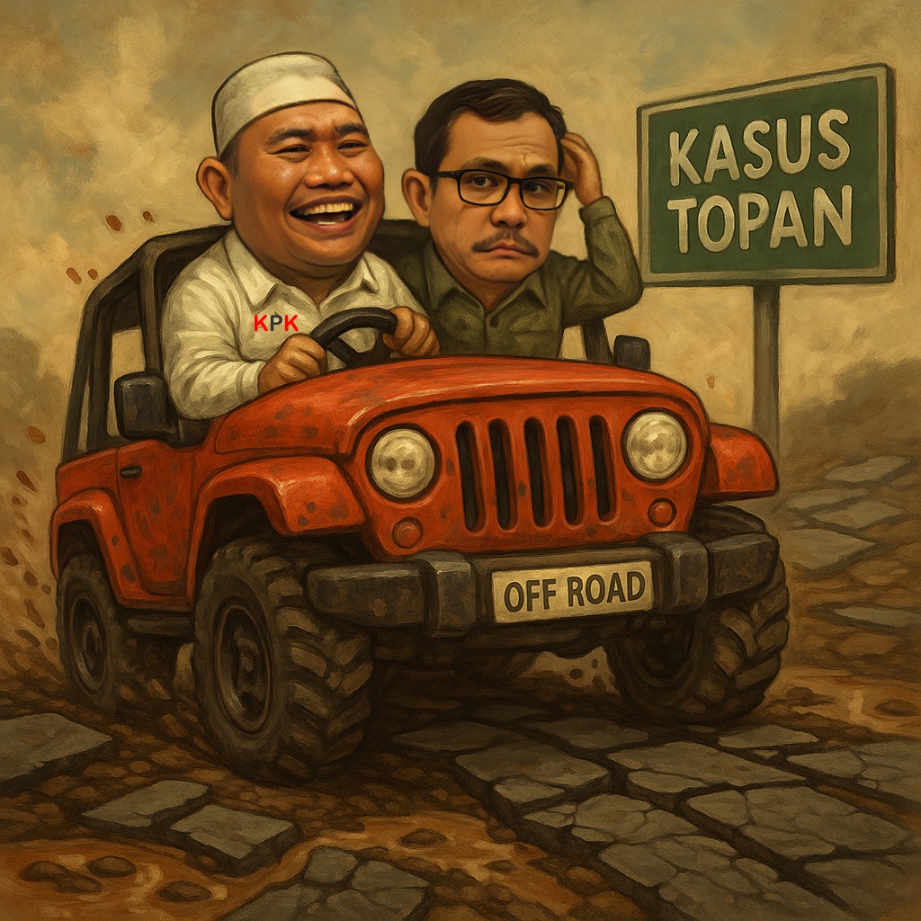 KPK Di Persimpangan Off Road Topan—Bobby