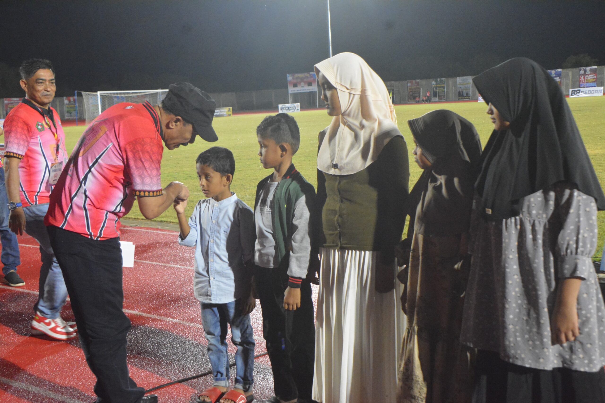 Piala Bupati Pidie 2025 Dibuka, Alfaraky Aceh Timur Menang Laga Perdana