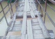 Warga Batahan Selatan Desak Pemkab Madina Segera Rehab Rambin Simpang Kordes