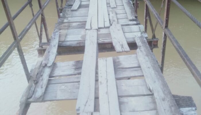 Warga Batahan Selatan Desak Pemkab Madina Segera Rehab Rambin Simpang Kordes