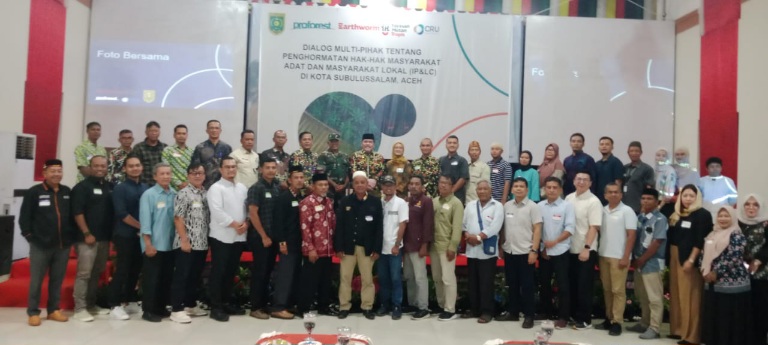 Dialog Multi Pihak IP&LC Dibuka Wakil Wali Kota Subulussalam